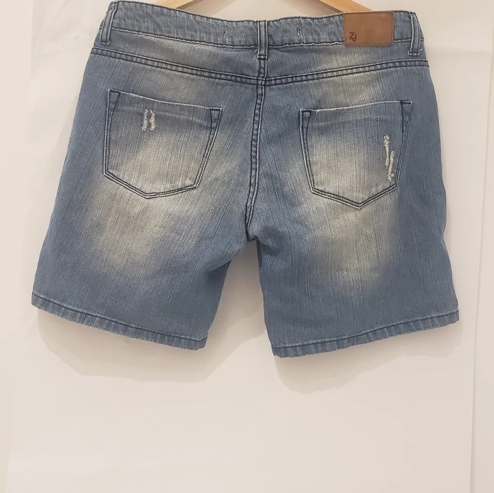 Zara‎ Retro Denim Shorts size 6